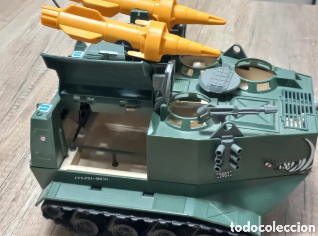 Figuras y mu&ntilde;ecos GI Joe: Gi Joe Veh&iacute;culo Warthog a&ntilde;o 1989 - Foto 5