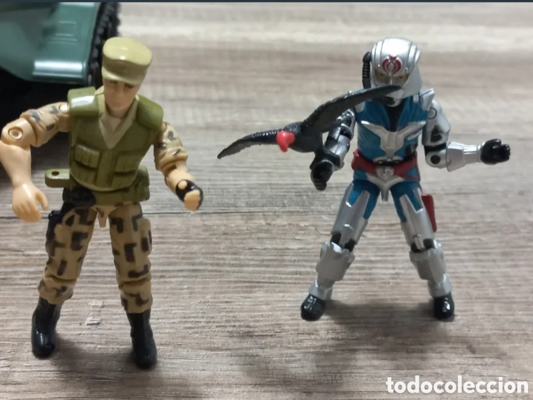 Figuras y mu&ntilde;ecos GI Joe: Gi Joe Veh&iacute;culo Warthog a&ntilde;o 1989 - Foto 7