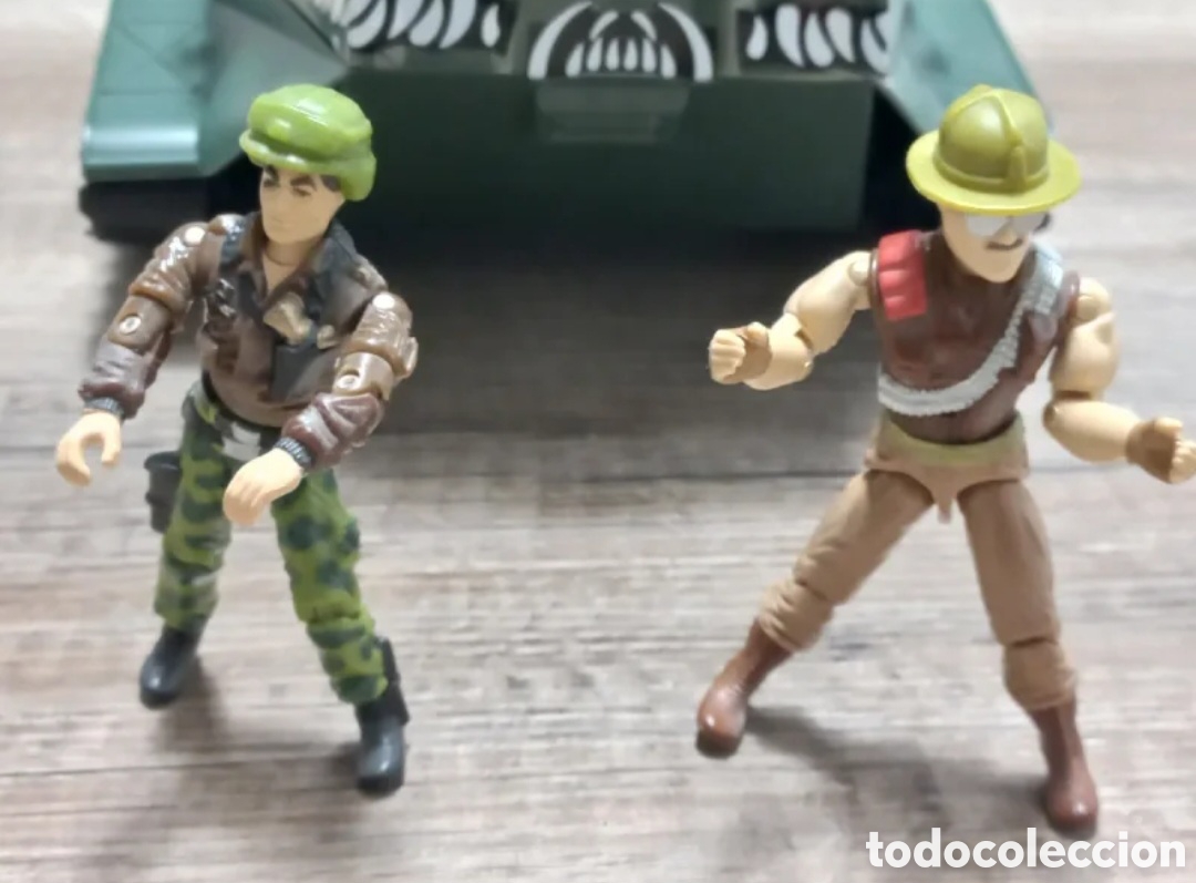 Figuras y mu&ntilde;ecos GI Joe: Gi Joe Veh&iacute;culo Warthog a&ntilde;o 1989 - Foto 8