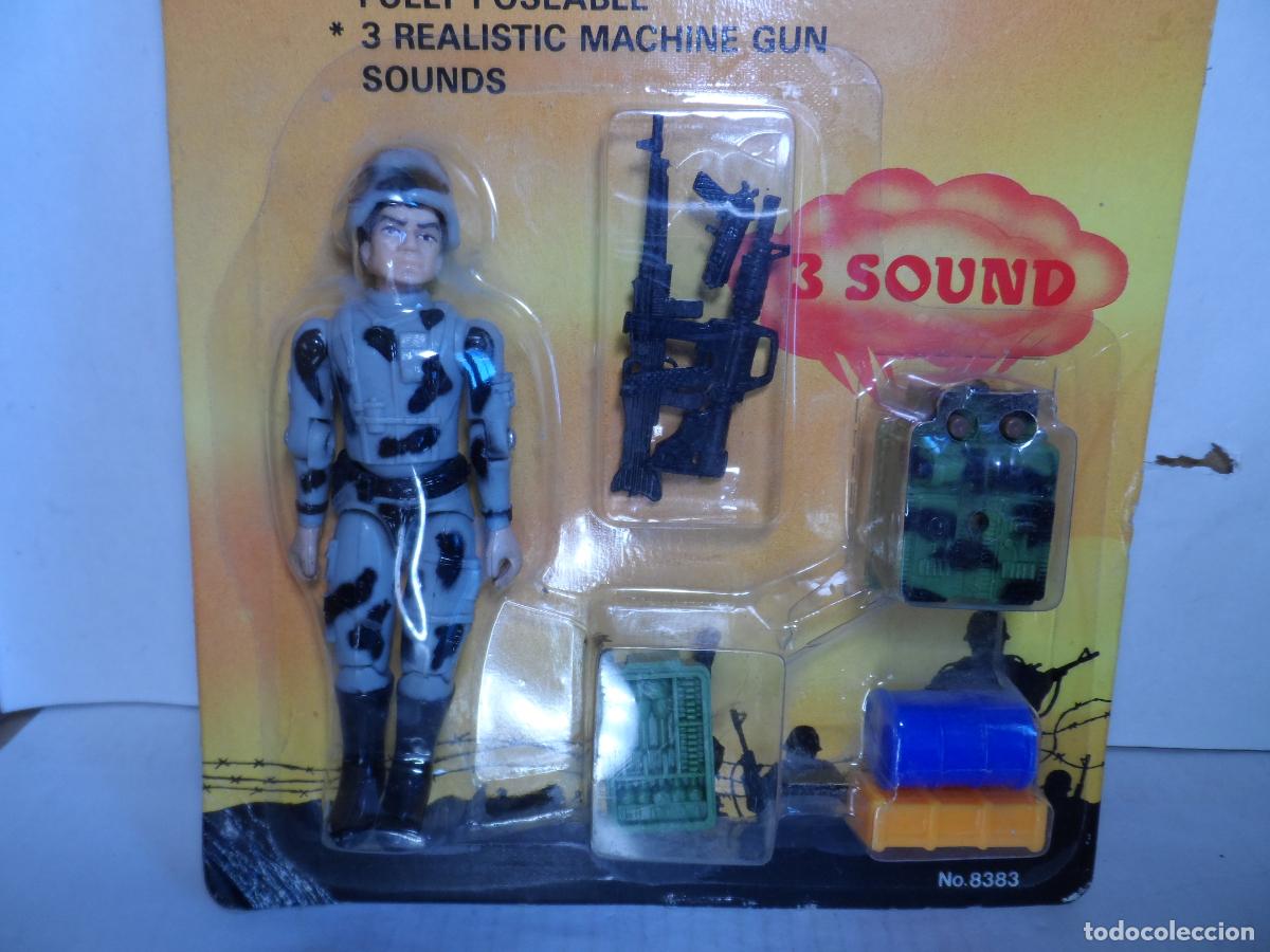 Figuras y mu&ntilde;ecos GI Joe: GIJOE BOOTLEG COMMANDO A&Ntilde;OS 80 NUEVO - Foto 2