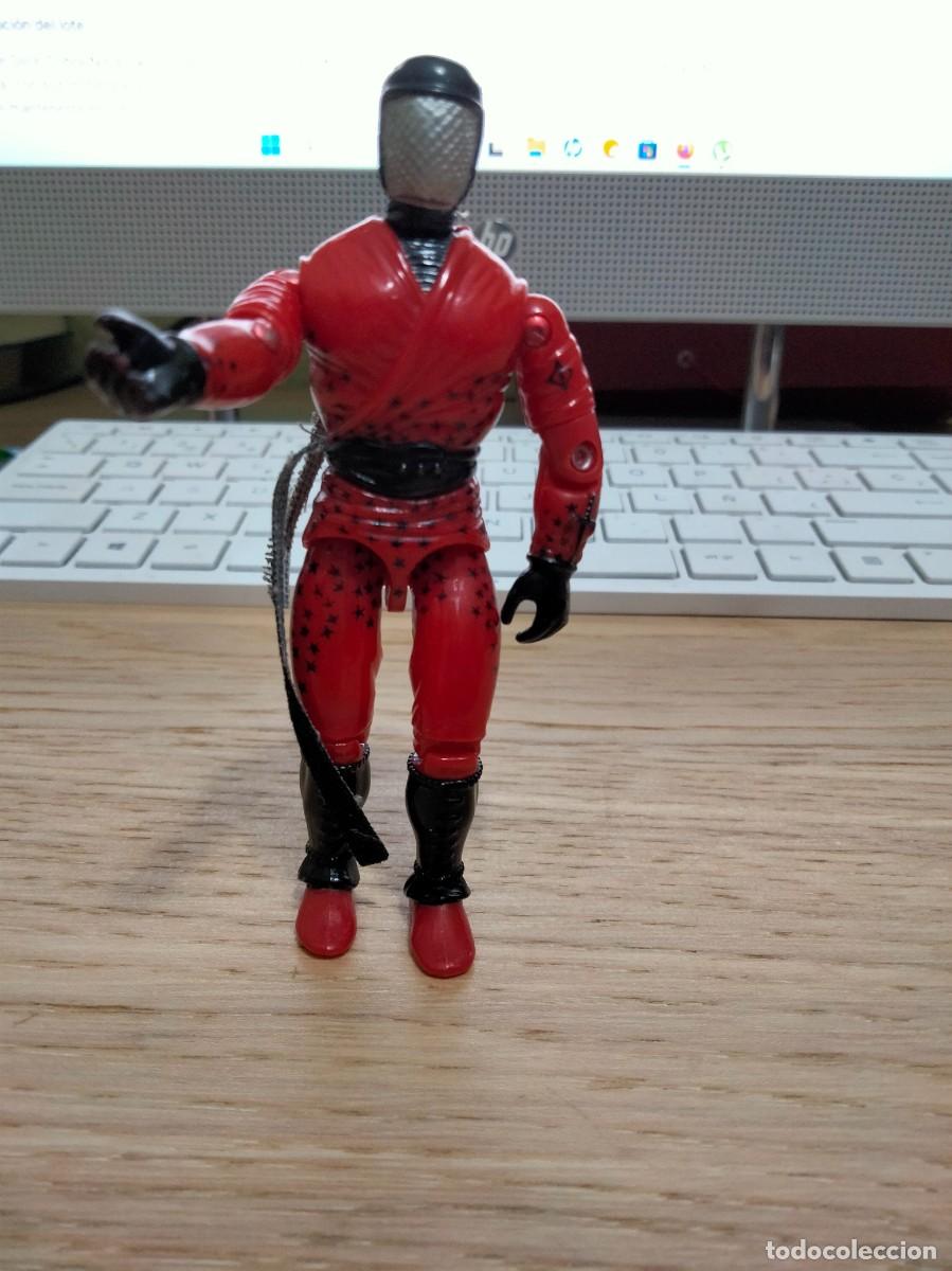 Figuras y mu&ntilde;ecos GI Joe: Gi joe. Slice cobra ninja. Hasbro 1992 - Foto 1