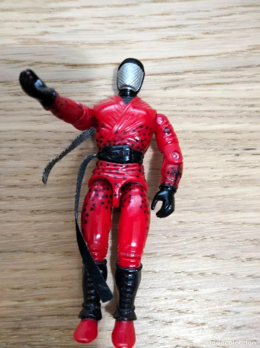 Figuras y mu&ntilde;ecos GI Joe: Gi joe. Slice cobra ninja. Hasbro 1992 - Foto 2