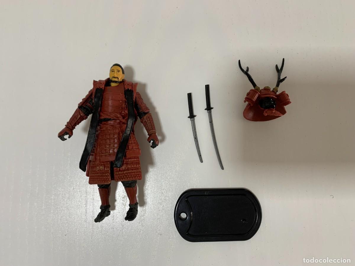 Figuras y mu&ntilde;ecos GI Joe: GI JOE SAMURAI COMPLETO EN PERFECTO ESTADO - Foto 2