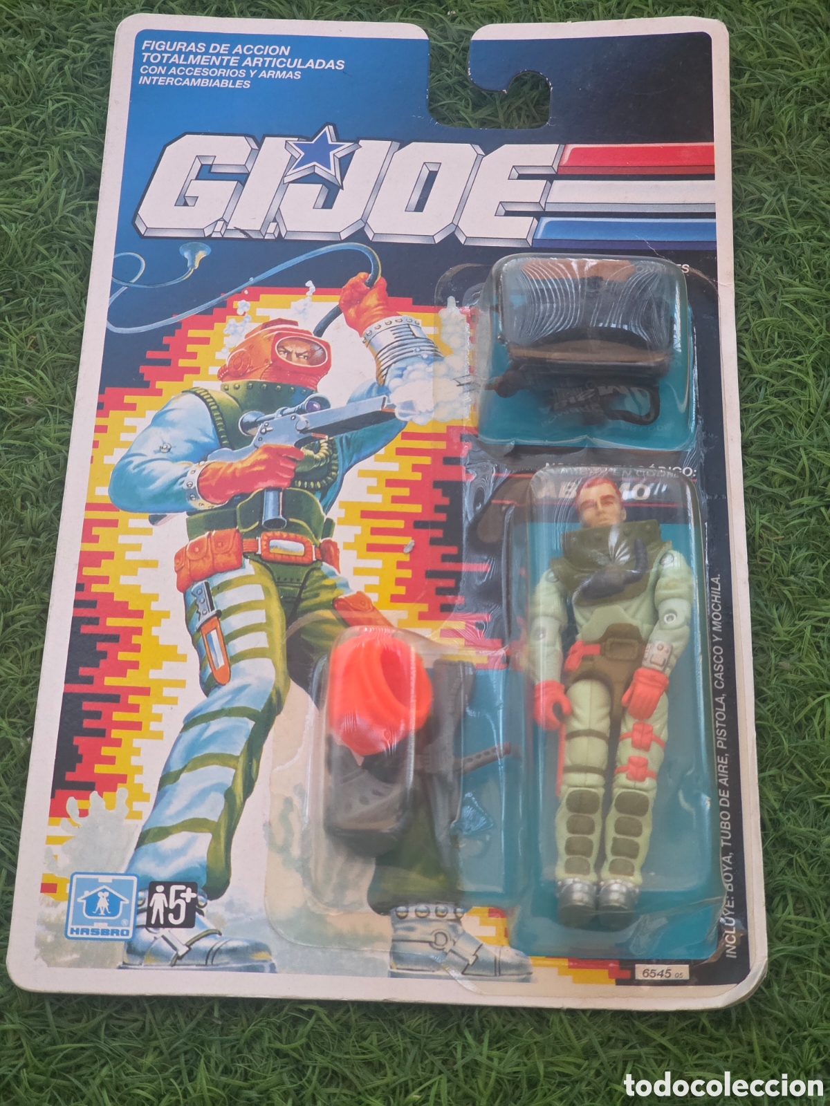 Figuras y Mu&ntilde;ecos Gi Joe: Blister Gijoe Abismo