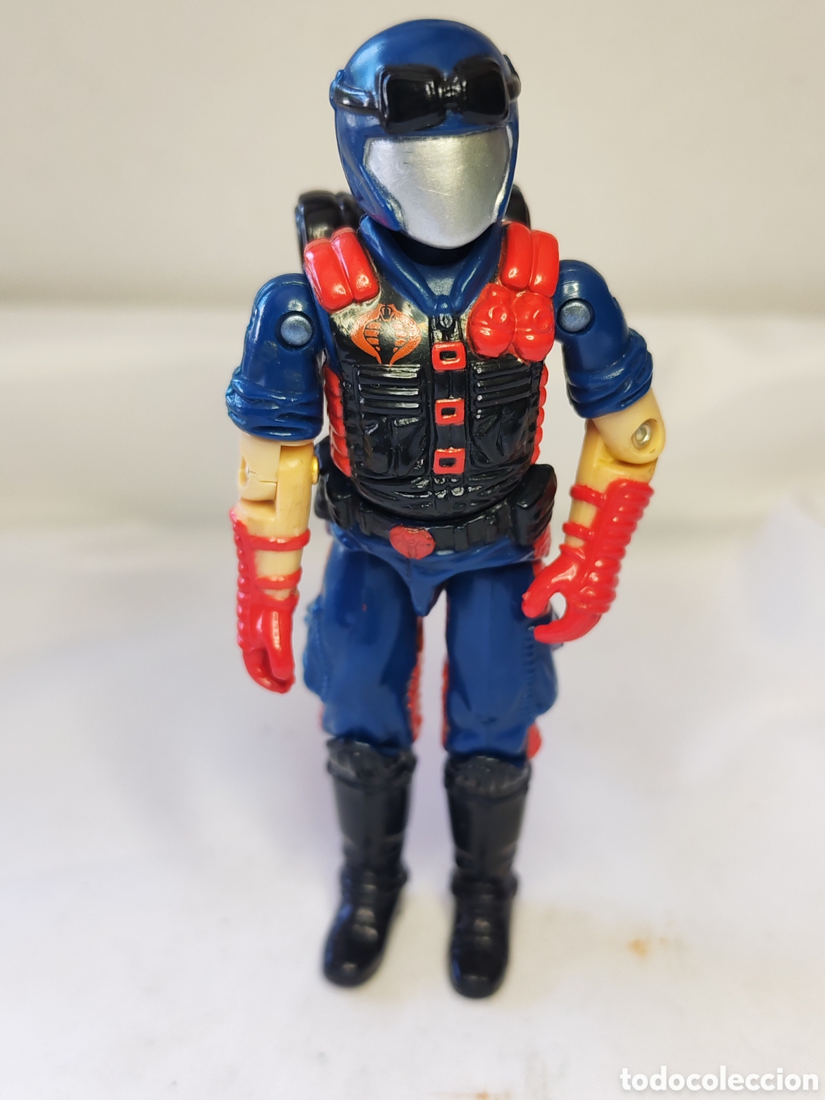 Figuras y Mu&ntilde;ecos Gi Joe: Soldado Cobra Viper. G.I. Joe 25 th Aniveersary. 1986. Hasbro