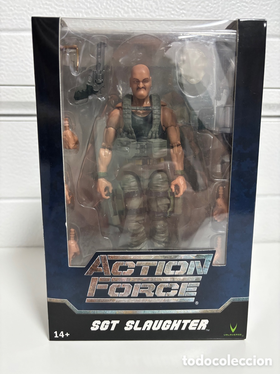 Figuras y Mu&ntilde;ecos Gi Joe: Action Force Sgt. Slaughter