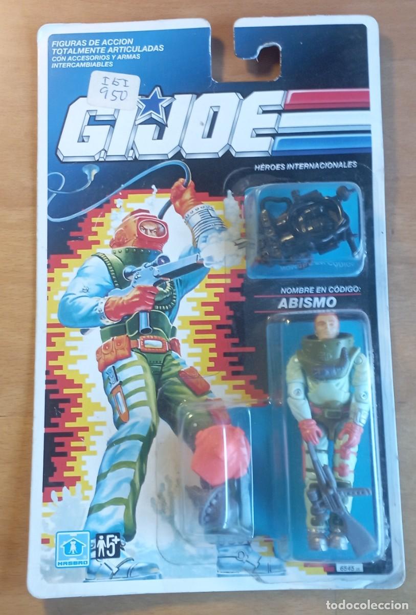 Figuras y Mu&ntilde;ecos Gi Joe: Figura G.I. Joe Abismo en blister