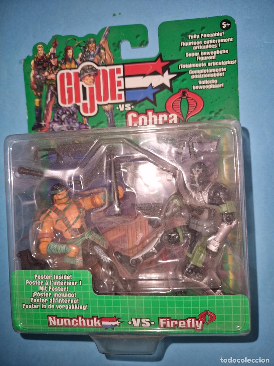 Figuras y Mu&ntilde;ecos Gi Joe: GI JOE - Gijoe cobra Nunchuk VS Firefly