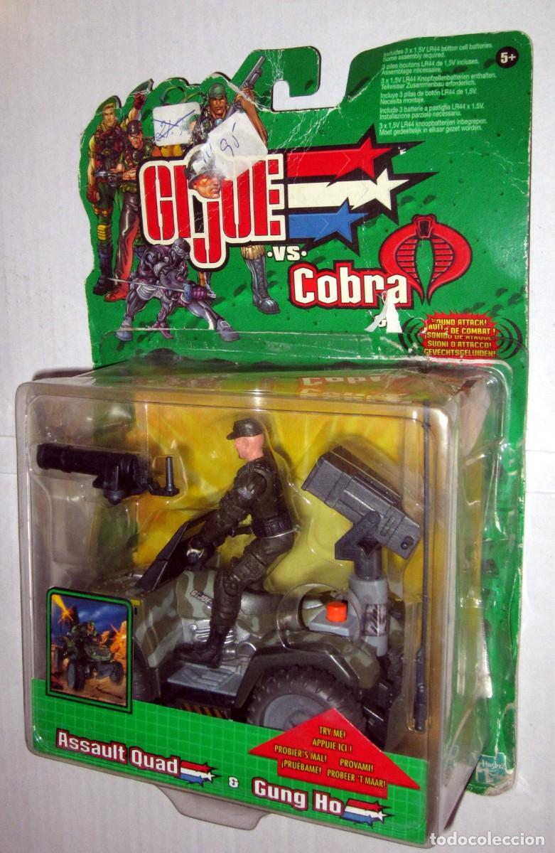 Figuras y Mu&ntilde;ecos Gi Joe: GI JOE ASSAULT QUAD, EN SU BL&Iacute;STER A ESTRENAR SONIDO FUNCIONANDO