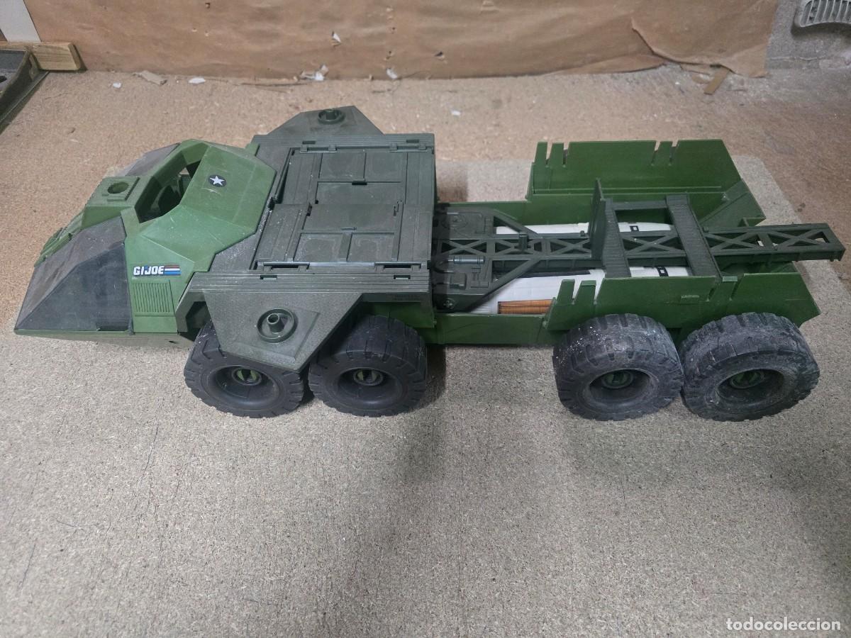 Gi Joe Figures and Dolls : Gijoe Vehiculo de Combate con 2 Misiles.Ver fotos