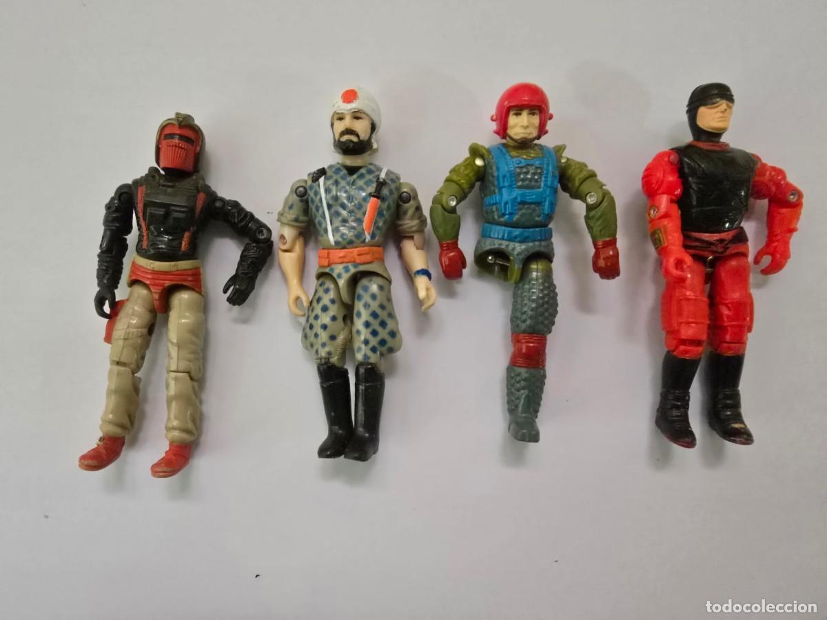 Gi Joe Figures and Dolls : Gijoe Lote 4 Figuras.Ver fotos