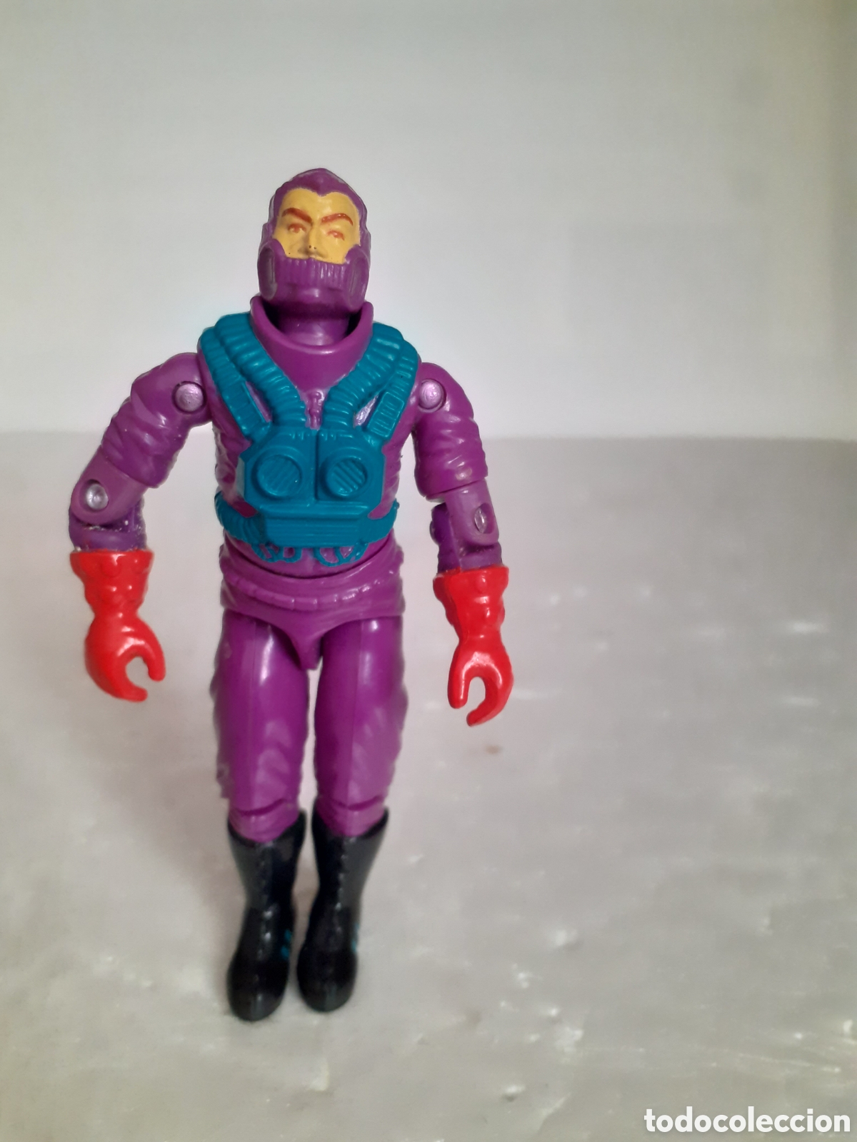 Figuras y Mu&ntilde;ecos Gi Joe: GI JOE GIJOE CUPRA TOXO VIBORA HASBRO 1988