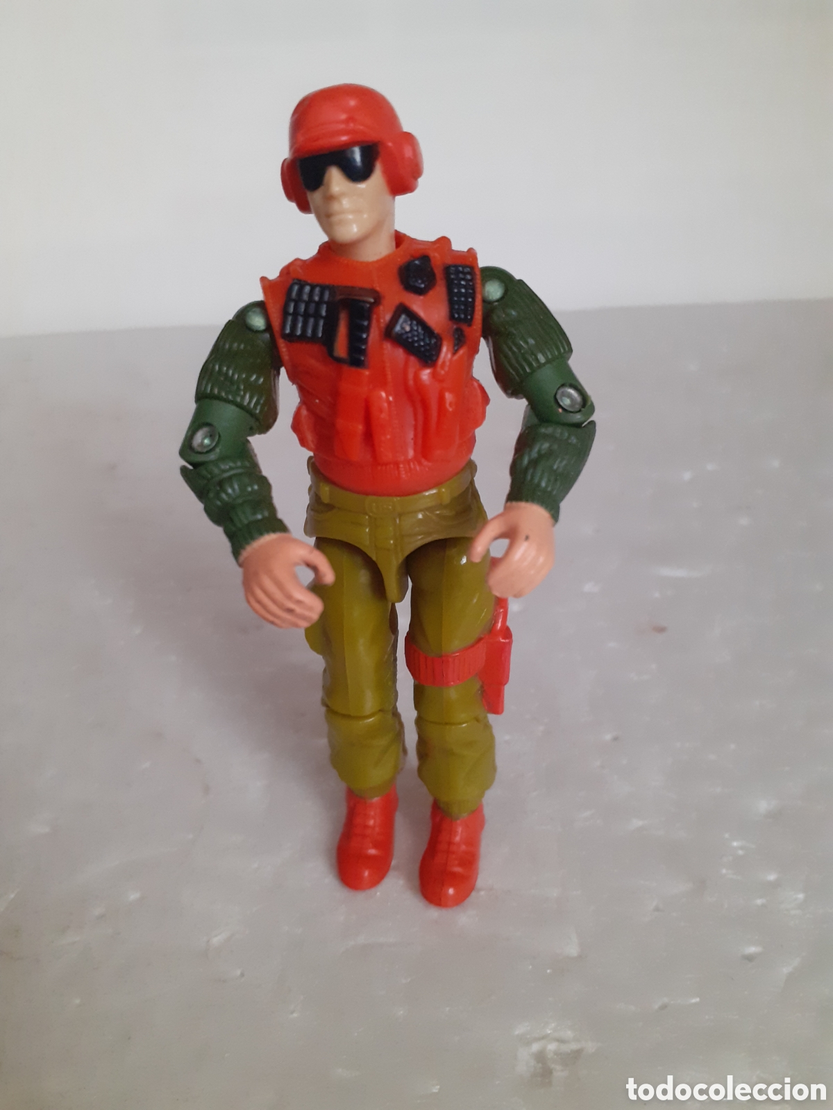 Figuras y Mu&ntilde;ecos Gi Joe: GI JOE GIJOE HASBRO 1988 SKIDMARK DESERT FOX