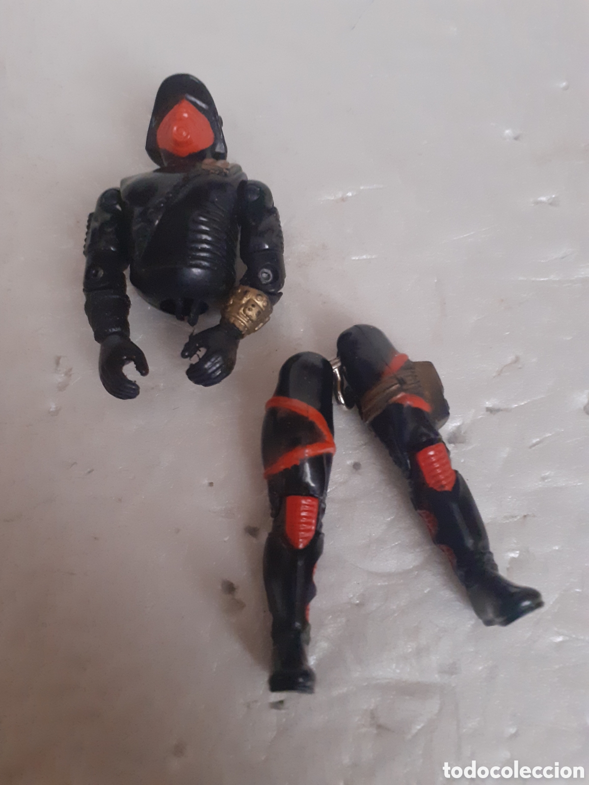Figuras y Mu&ntilde;ecos Gi Joe: GI JO GIJOE HASBRO 1988 IRON DESPIECE