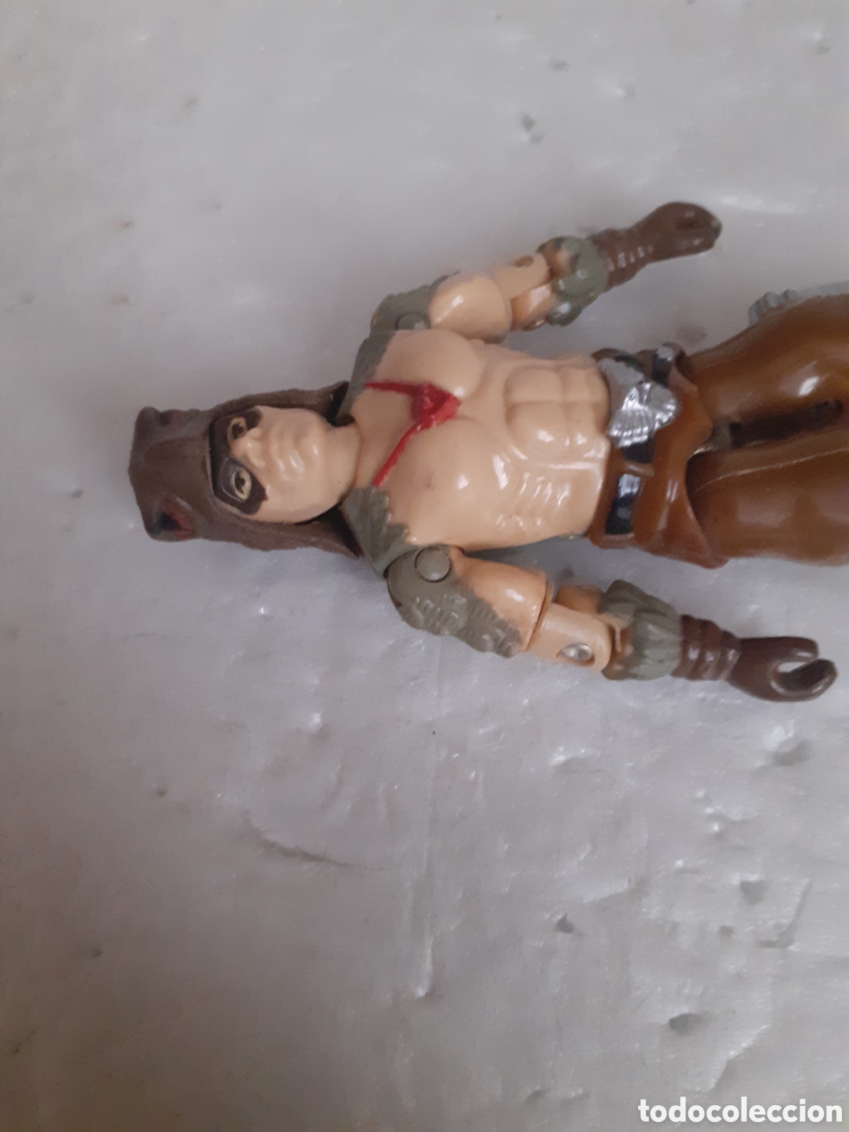 Figuras y mu&ntilde;ecos GI Joe: GI JOE GIJOE RAPTOR HASBRO 1987 - Foto 2