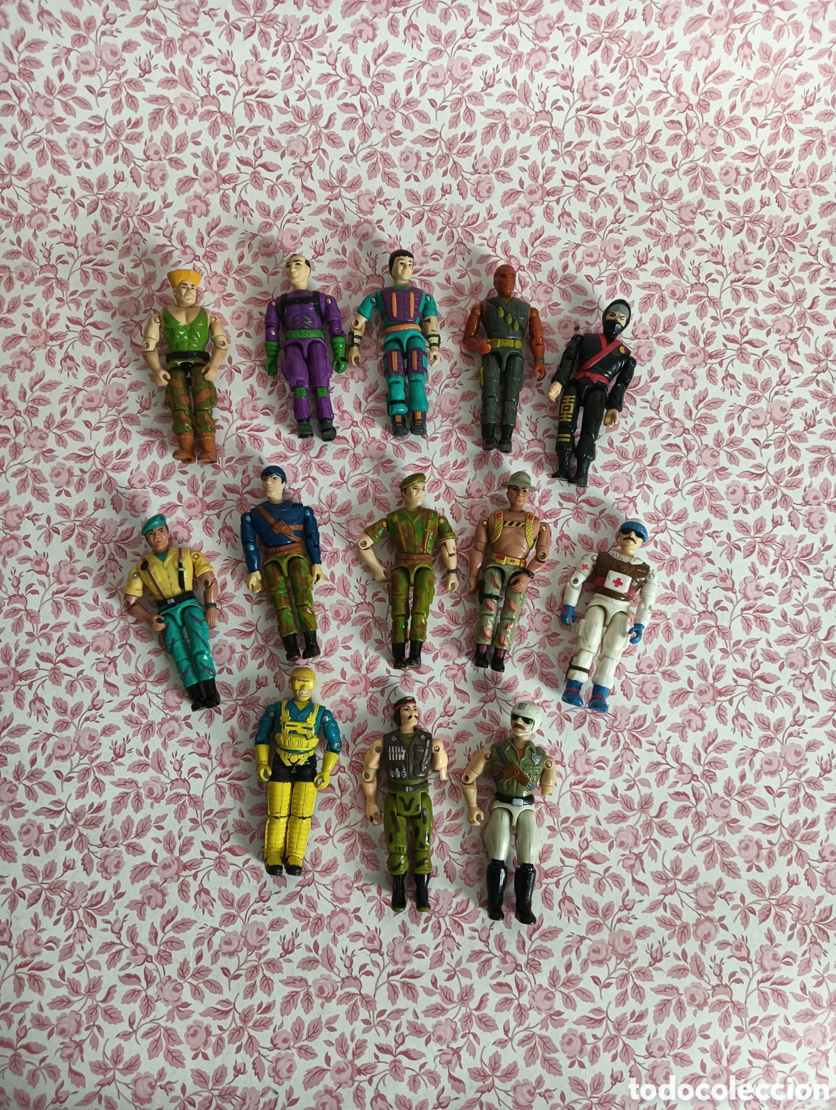 Figuras y Mu&ntilde;ecos Gi Joe: Lote Gi Joes vintage