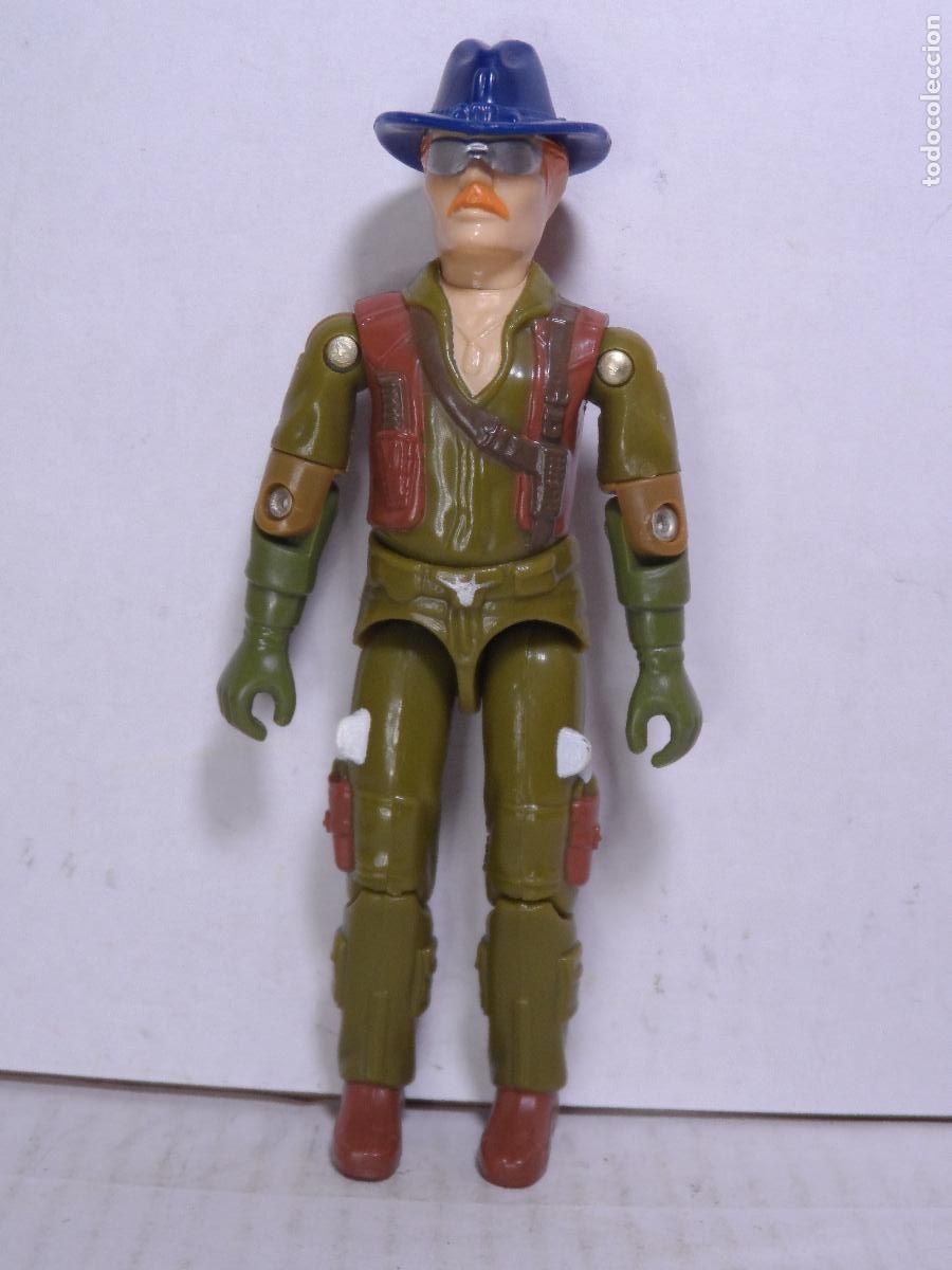 Figuras y Mu&ntilde;ecos Gi Joe: GIJOE WILD BILL V1 (PILOTO DRAGONFLY) 1983 HASBRO