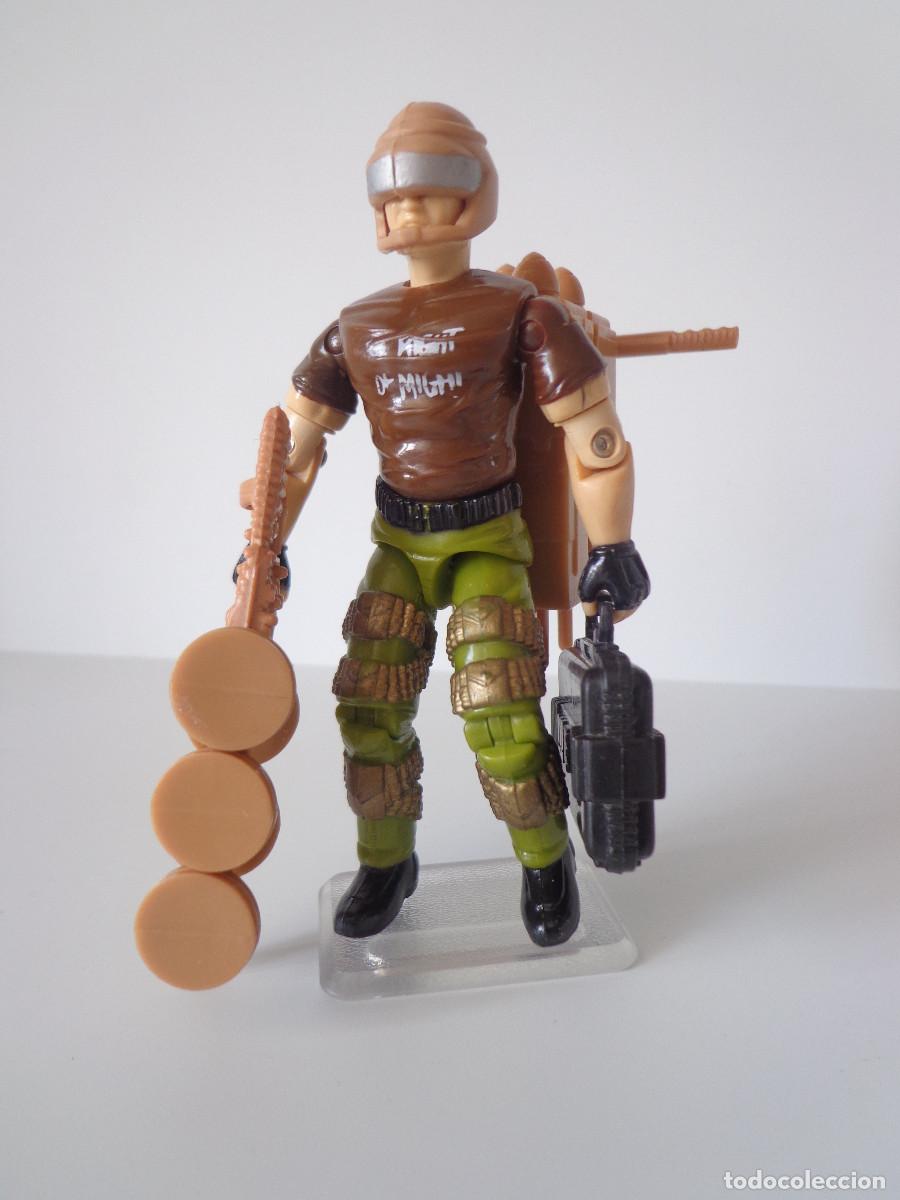 Figuras y Mu&ntilde;ecos Gi Joe: Gi Joe Gijoe Salvo 1990 COMPLETO
