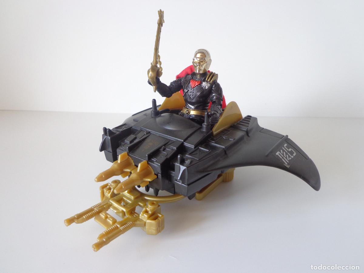 Figuras y Mu&ntilde;ecos Gi Joe: Gi Joe Gijoe Destro V2 + Despoiler a&ntilde;o 1988 COMPLETO