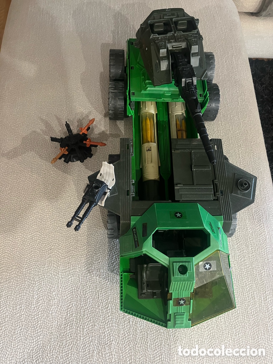 Figuras e Bonecos GI Joe: Veh&iacute;culo GI Joe Rolling Thunder