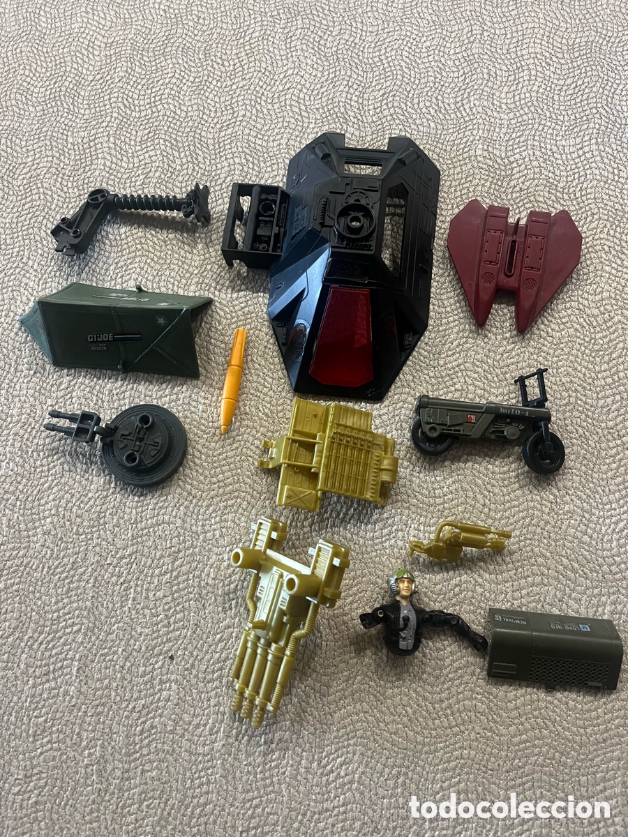 Figuras e Bonecos GI Joe: Lote piezas sueltas GI Joe