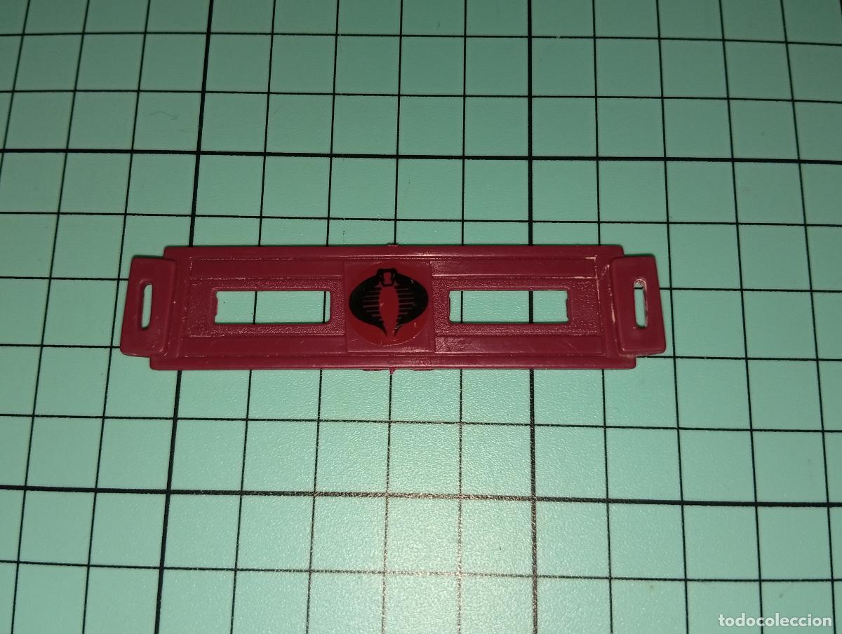 Figuras y Mu&ntilde;ecos Gi Joe: Piezas accesorio figura Gi Joe Gijoe Gi Joe Dreadnok Thunder Machine maquina de truenos Hasbro 1986
