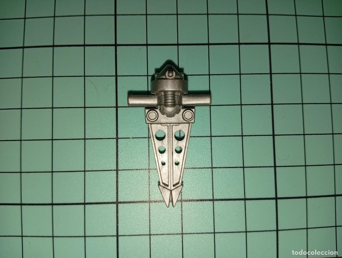 Figuras y Mu&ntilde;ecos Gi Joe: Piezas accesorio figura Gi Joe Gijoe Arma Ripper Dreadnock martillo neum&aacute;tico