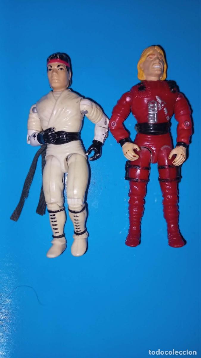Figuras y Mu&ntilde;ecos Gi Joe: Lote de 2 figuras Gi Joe Street Fighter, Ryu y Ken Masters - Hasbro, a&ntilde;os 90