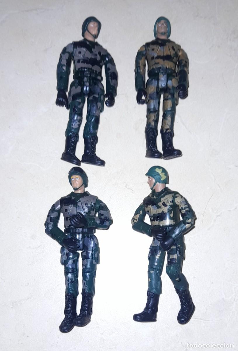 Figure e Bambolotti Gi Joe: Lote de soldados tipo Gi-Joe 1/18