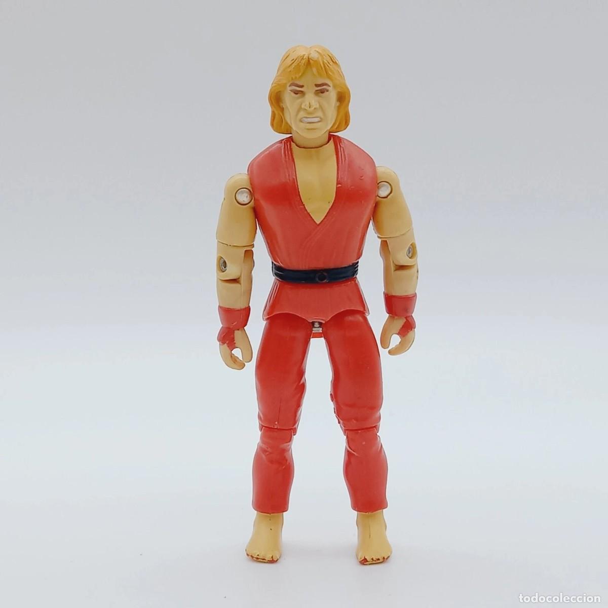 Figuras y Mu&ntilde;ecos Gi Joe: mu&ntilde;eco Action Figure Ken Sagat Street Fighter 2 Gi Joe 1994 Hasbro original vintage