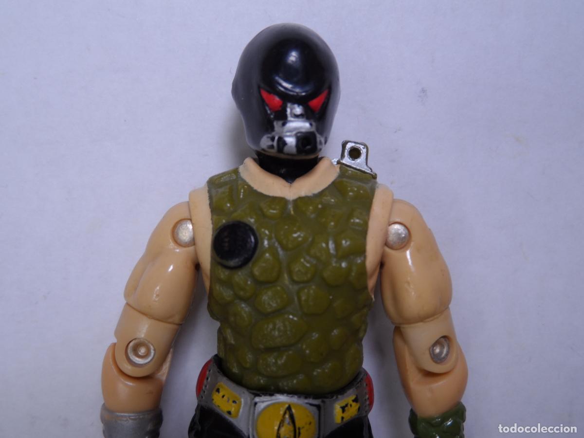 Figuras y mu&ntilde;ecos GI Joe: GIJOE CROC MASTER V1 1987 HASBRO - Foto 2