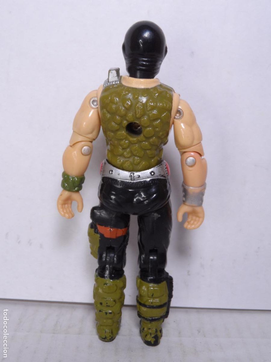 Figuras y mu&ntilde;ecos GI Joe: GIJOE CROC MASTER V1 1987 HASBRO - Foto 3