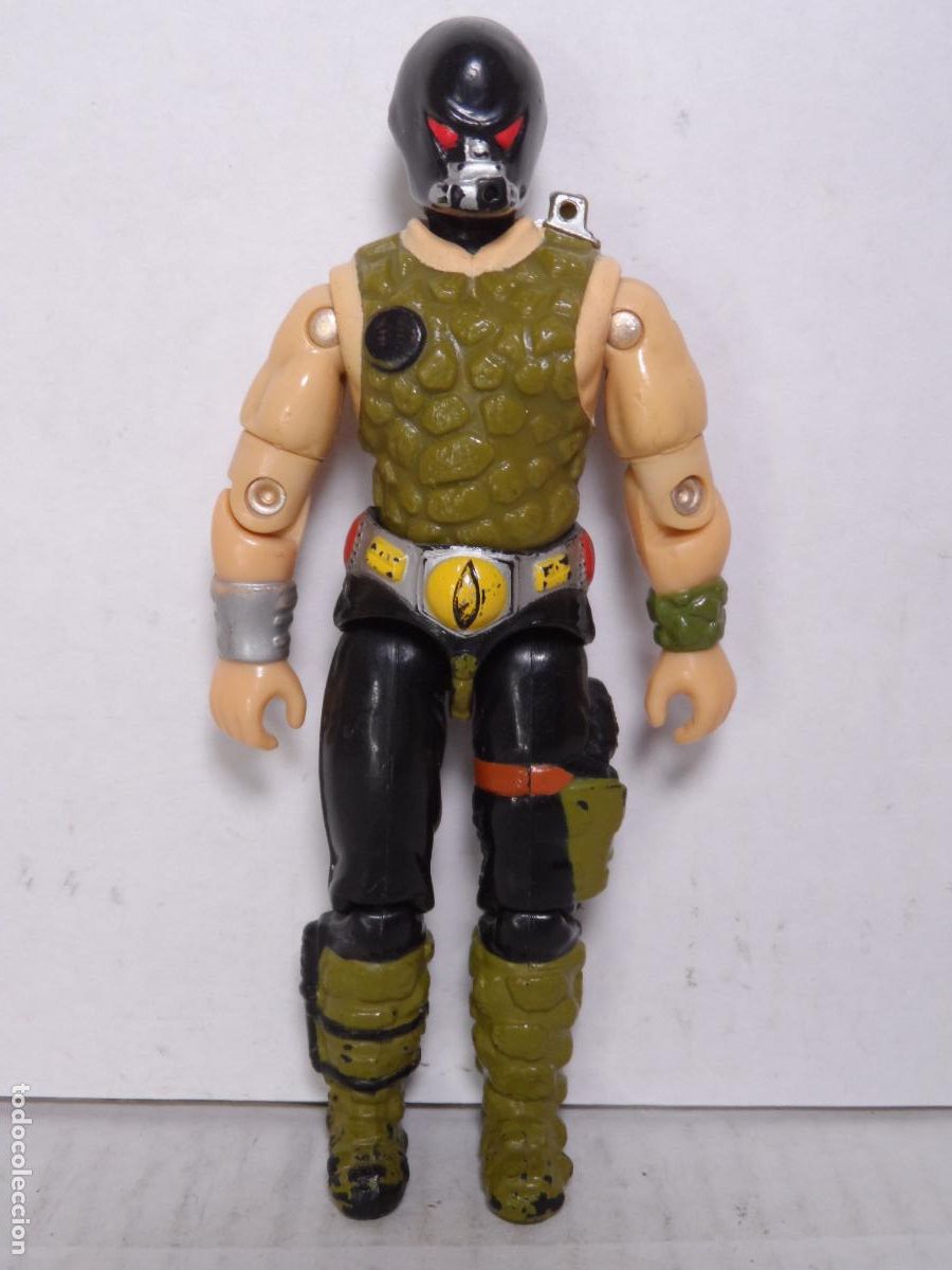 Figuras y Mu&ntilde;ecos Gi Joe: GIJOE CROC MASTER V1 1987 HASBRO