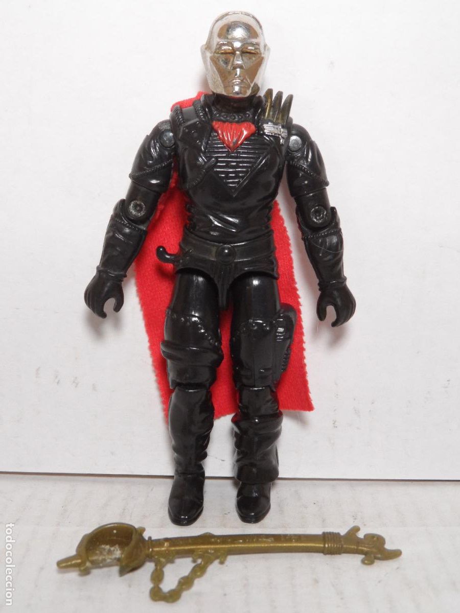 Figuras y Mu&ntilde;ecos Gi Joe: GIJOE DESTRO V2 (PILOTO DESPOILER) 1988 HASBRO