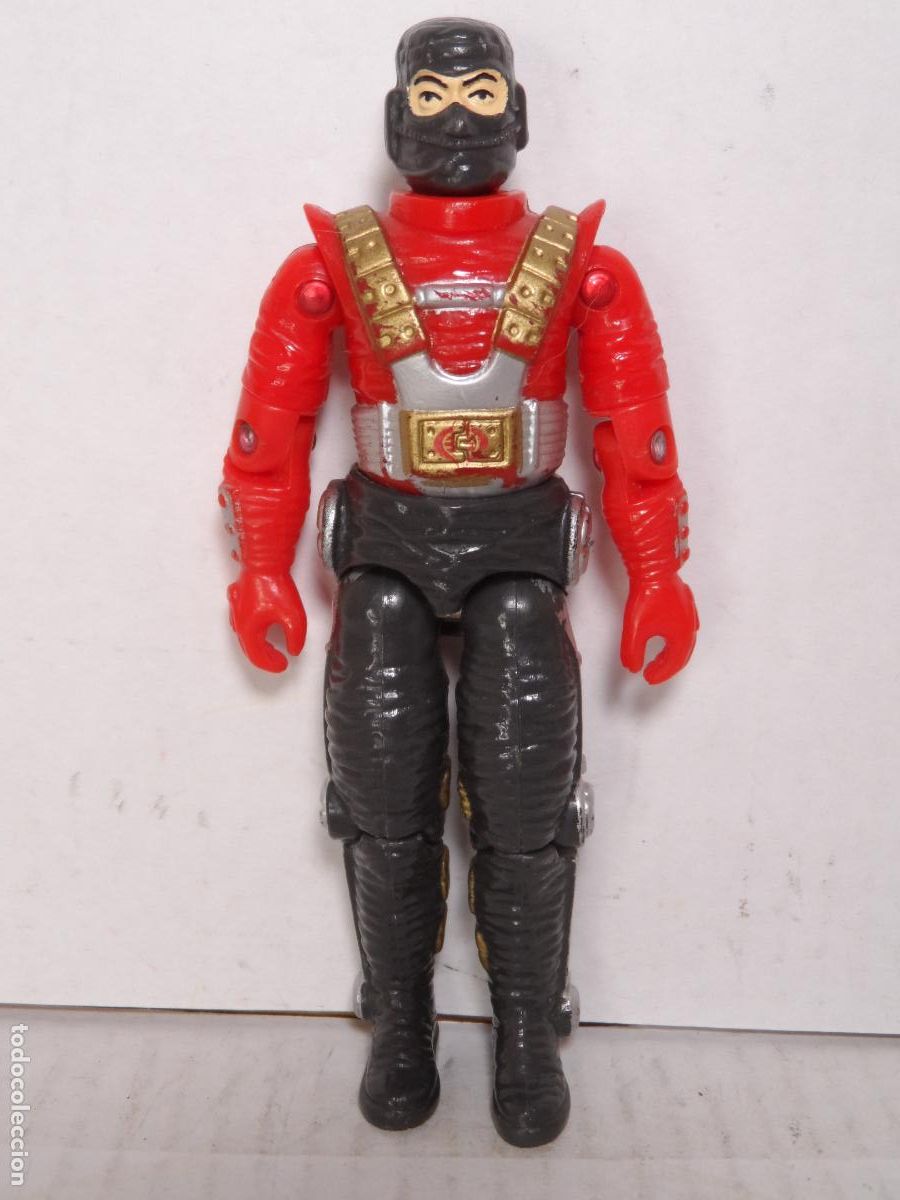 Figuras y Mu&ntilde;ecos Gi Joe: GIJOE ASTRO VIPER V1 (ASTRO V&Iacute;BORA) 1988 HASBRO