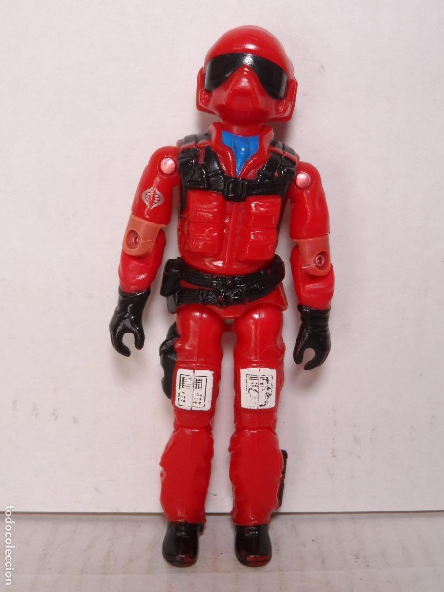 Figuras y Mu&ntilde;ecos Gi Joe: GIJOE WILD WEASEL V1 (PILOTO RATTLER) 1984 HASBRO