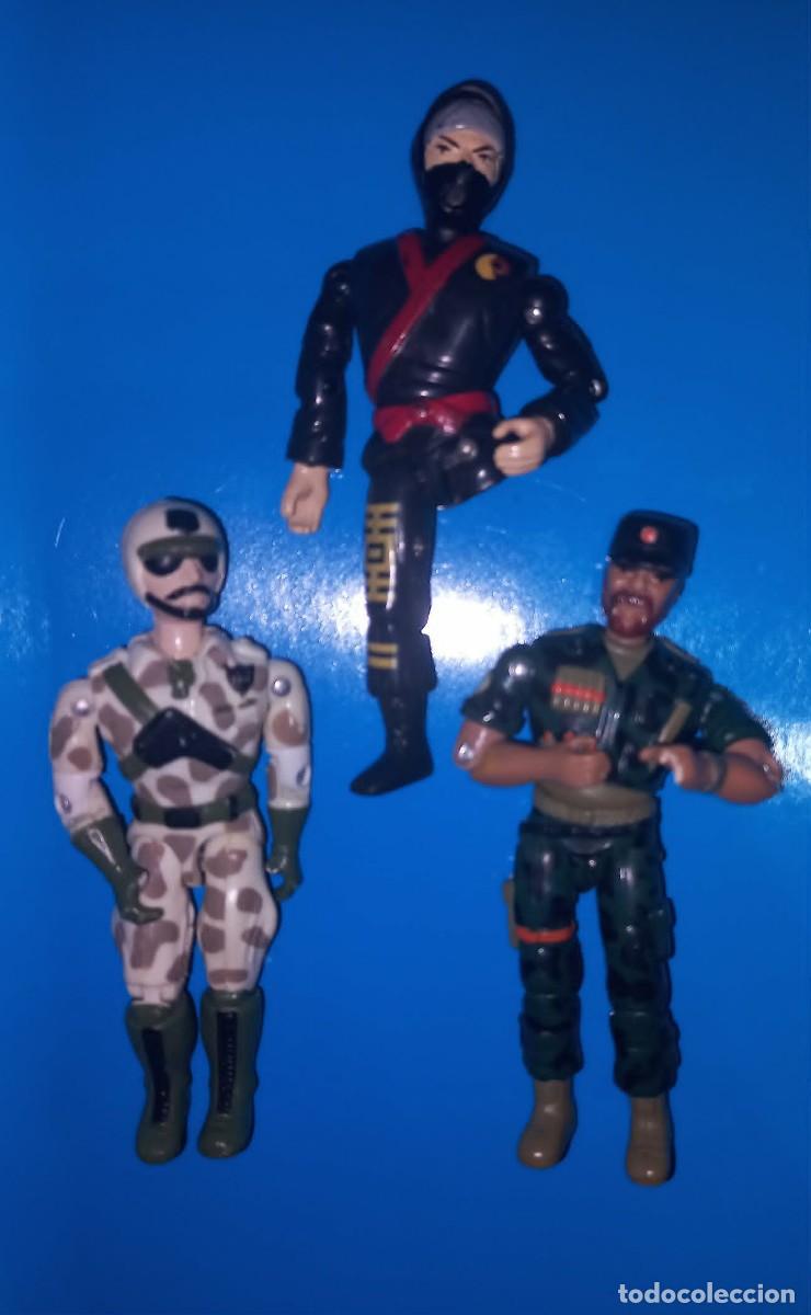 Figuras y Mu&ntilde;ecos Gi Joe: Lote 2 de 3 figuras de The Corps! de Lanard, a&ntilde;os 80-90