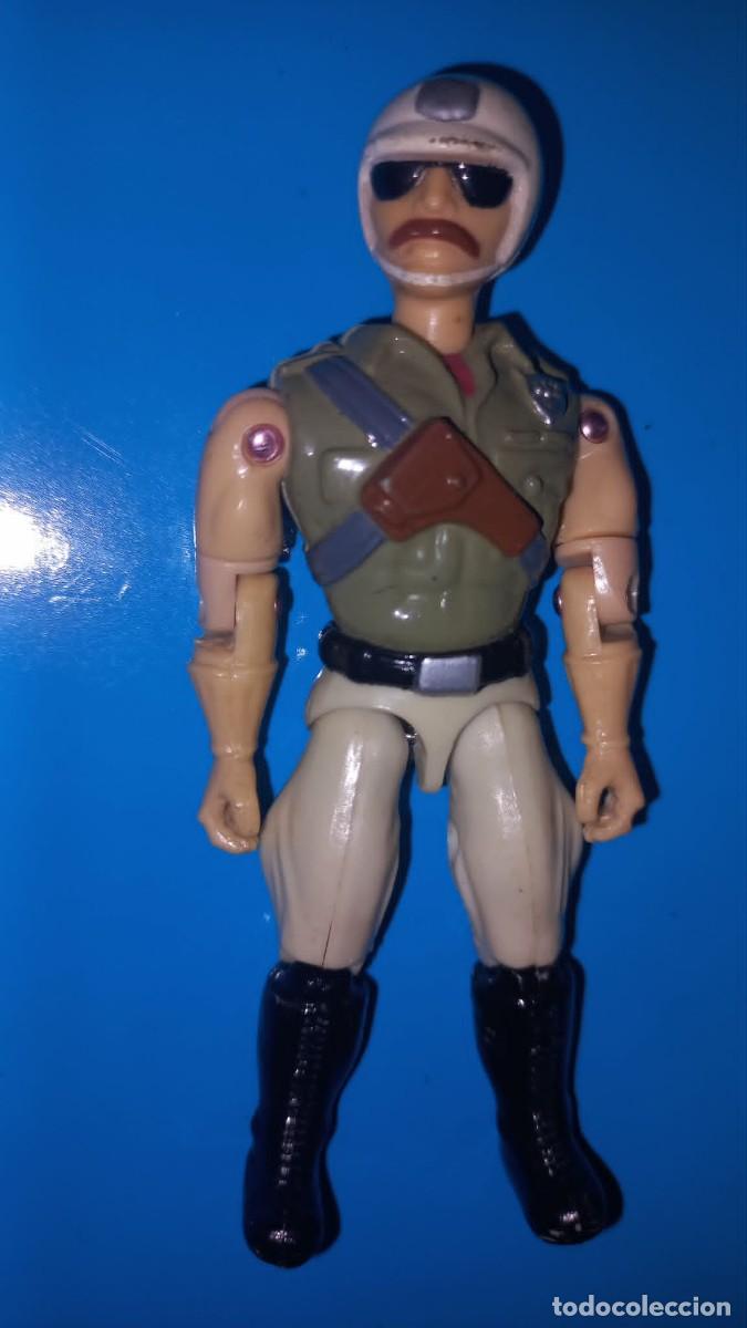 Figuras y Mu&ntilde;ecos Gi Joe: Figura Chopper, The Corps! - Lanard, a&ntilde;os 90