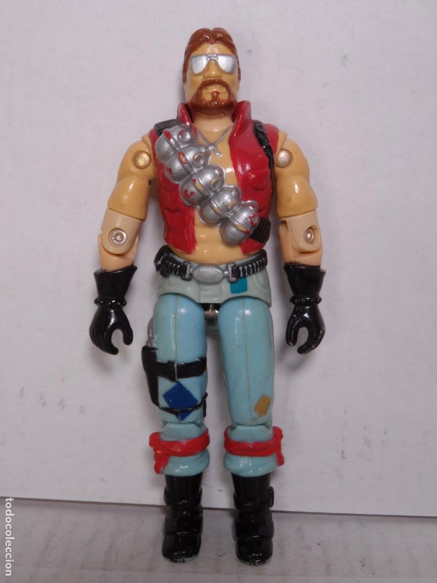 Figuras y Mu&ntilde;ecos Gi Joe: GIJOE MONKEY WRENCH V1 (DREADNOKS) 1986 HASBRO
