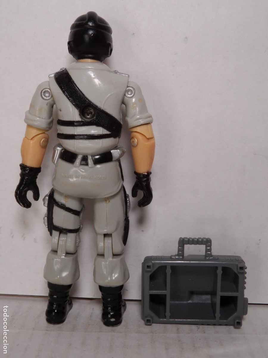 Figuras y mu&ntilde;ecos GI Joe: GIJOE MAINFRAME V1 (CHIP) 1986 HASBRO - Foto 2