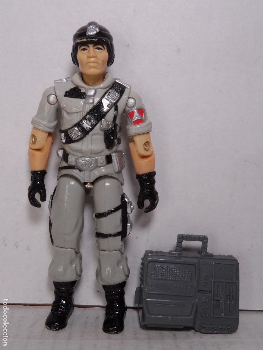 Figuras y Mu&ntilde;ecos Gi Joe: GIJOE MAINFRAME V1 (CHIP) 1986 HASBRO