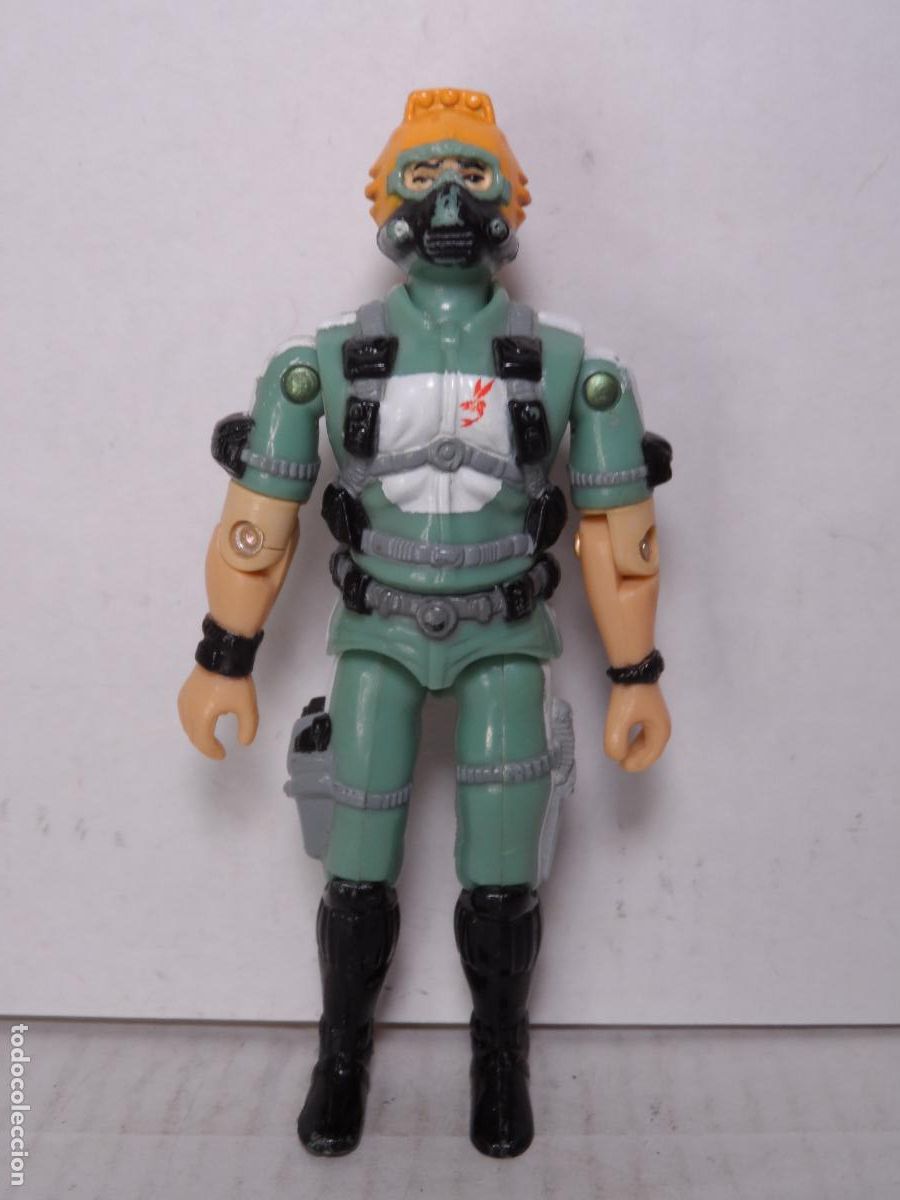Figuras y Mu&ntilde;ecos Gi Joe: GIJOE WET SUIT V1 (SCUBA) 1986 HASBRO