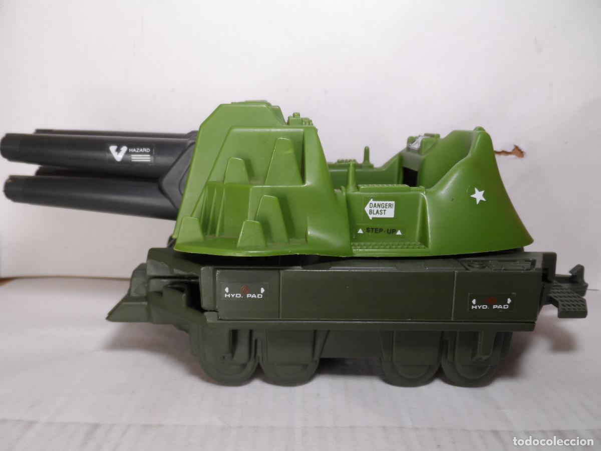 Figuras y Mu&ntilde;ecos Gi Joe: GIJOE VEH&Iacute;CULO SLAM / S.L.A.M. 1987 HASBRO