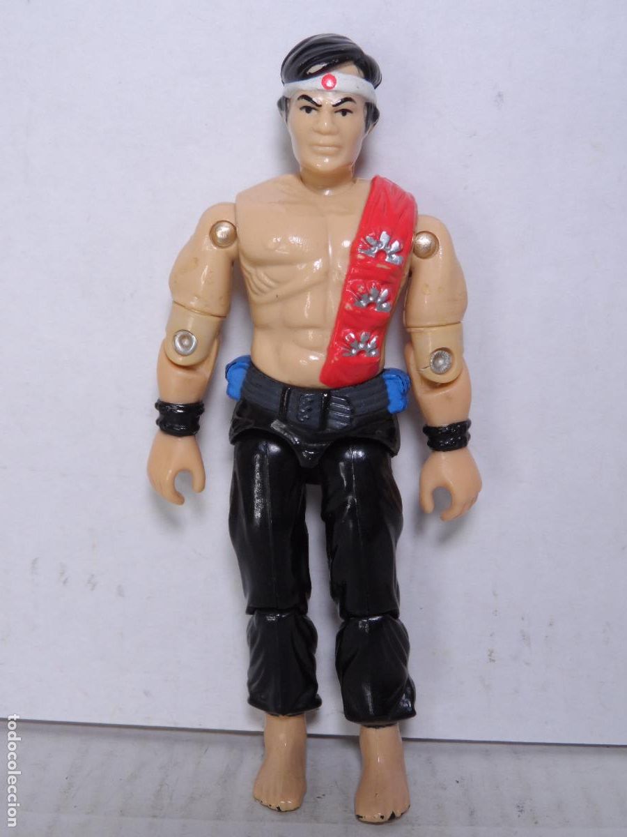 Figuras y Mu&ntilde;ecos Gi Joe: GIJOE QUICK KICK V1 (KUNG FU) 1985 HASBRO