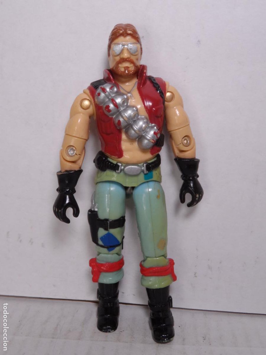 Figuras y Mu&ntilde;ecos Gi Joe: GIJOE MONKEY WRENCH V1 (DREADNOKS) 1986 HASBRO