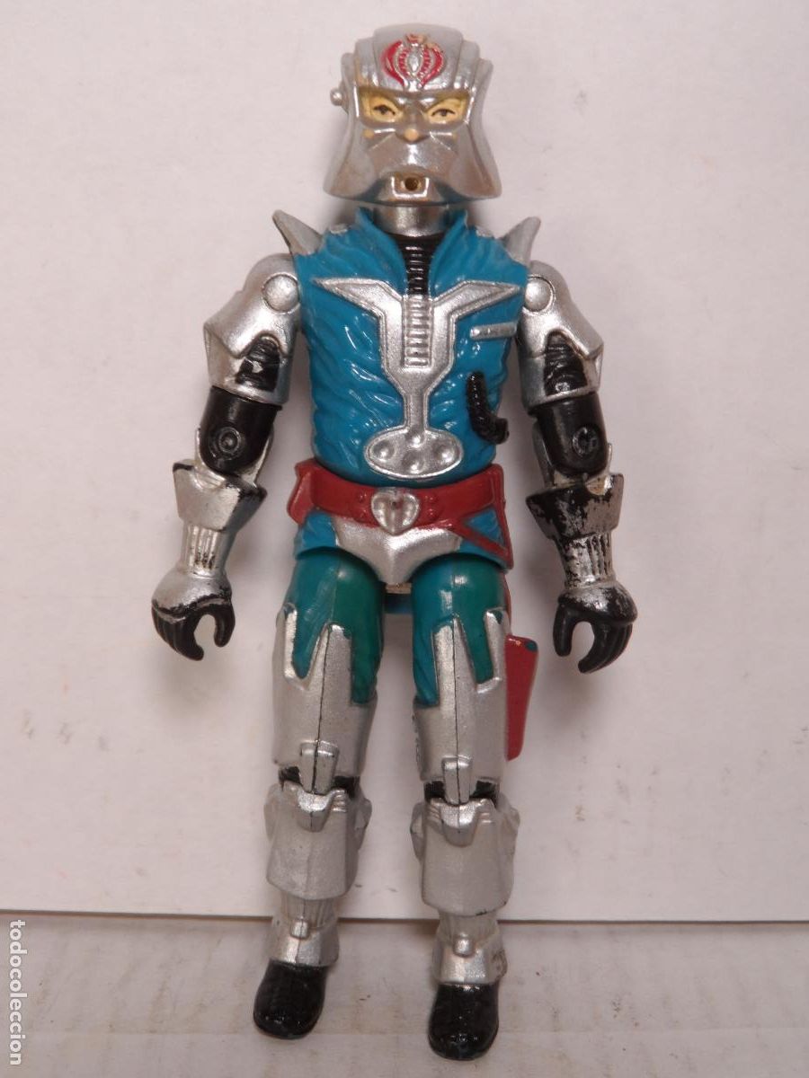 Figuras y Mu&ntilde;ecos Gi Joe: GIJOE COBRA COMMADER V3 (COMANDANTE COBRA) 1987 HASBRO