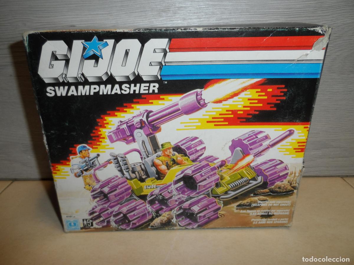 Figuras y Mu&ntilde;ecos Gi Joe: GIJOE VEH&Iacute;CULO SWAMPMASHER 1988 HASBRO