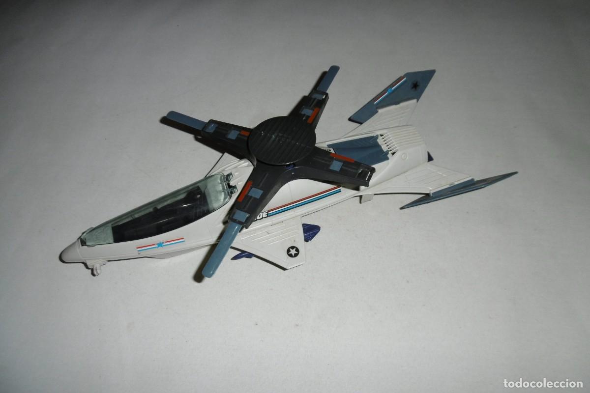 Figuras y mu&ntilde;ecos GI Joe: GI JOE HELICOPTERO SKYSTORM X-WING - Foto 1