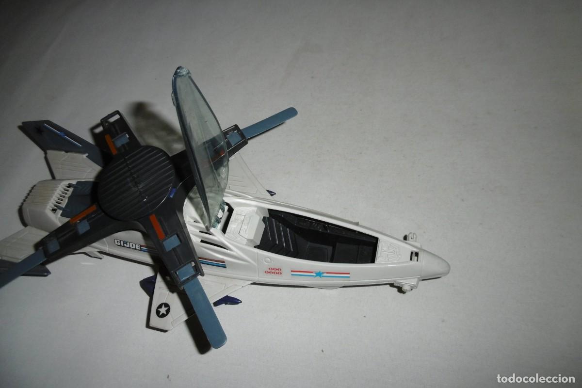Figuras y mu&ntilde;ecos GI Joe: GI JOE HELICOPTERO SKYSTORM X-WING - Foto 3