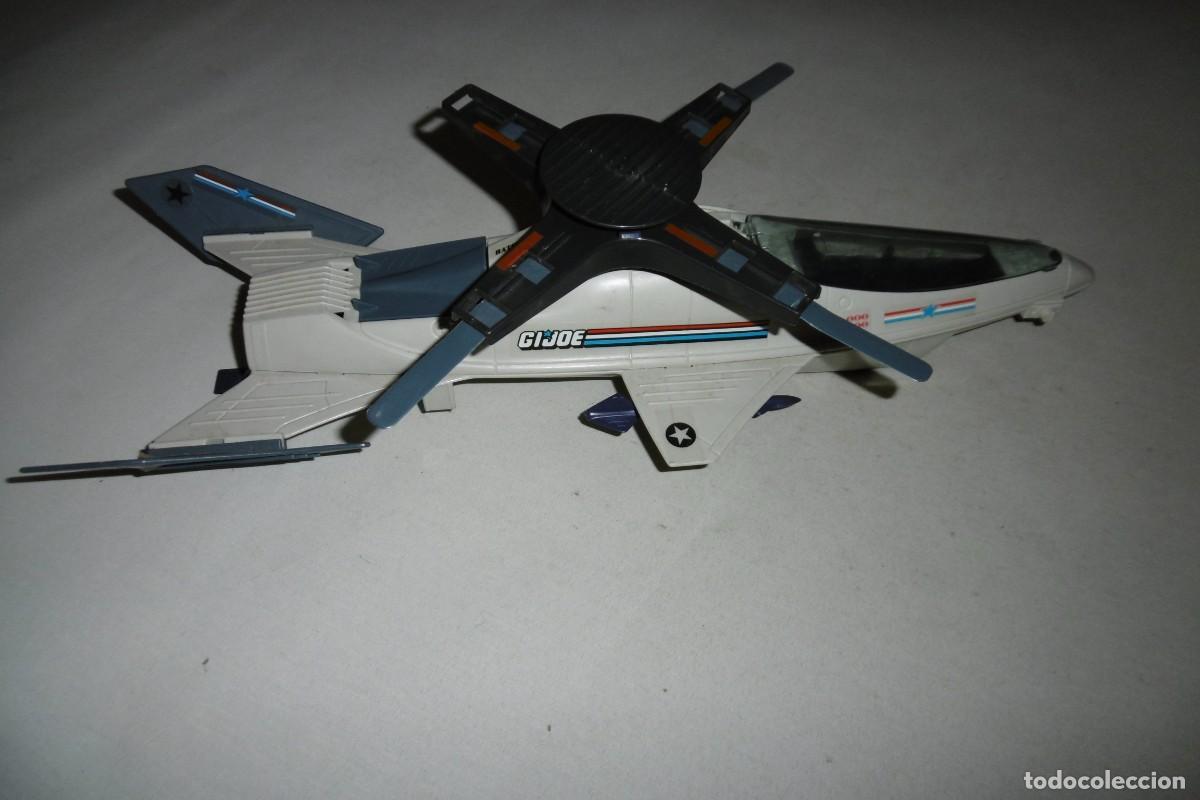 Figuras y mu&ntilde;ecos GI Joe: GI JOE HELICOPTERO SKYSTORM X-WING - Foto 4